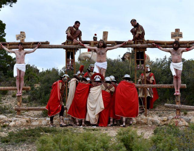 CRUCIFIXIÓN - Drama de la Cruz