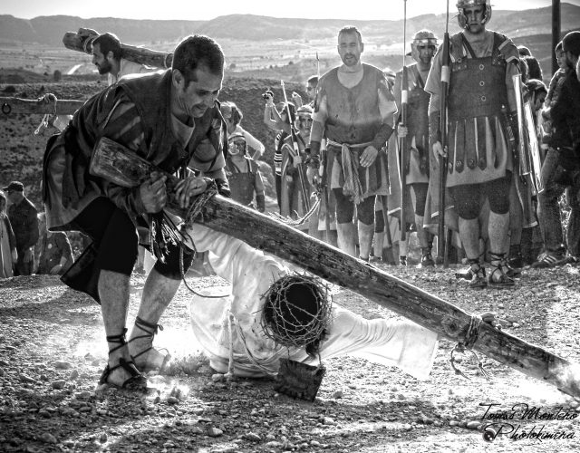 Caída Drama de la Cruz