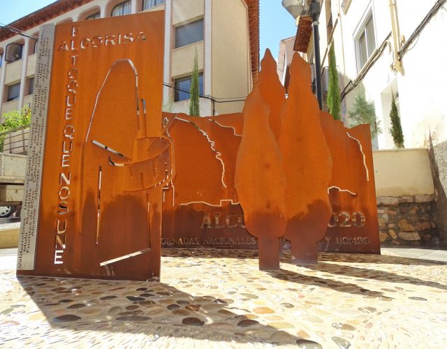 Monumento Jornadas Nacionales Alcorisa