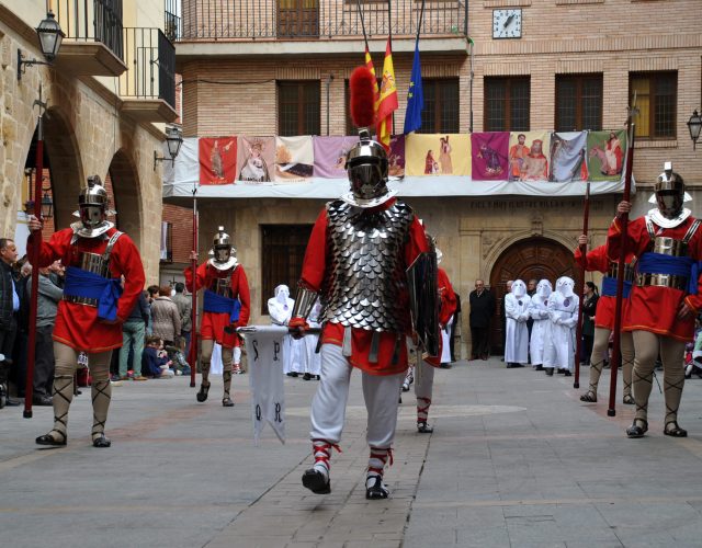 Procesión Guardias Romanos